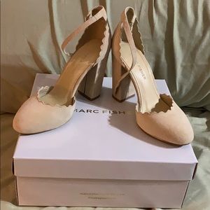 Suede 3” Heels